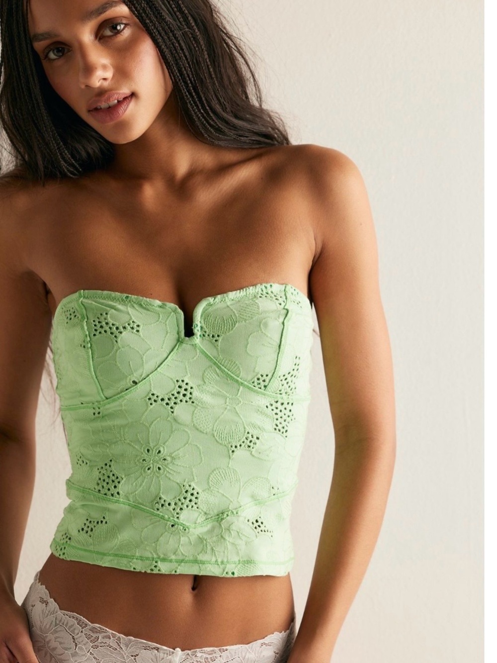 Free People Ever Afternoon Tube Top